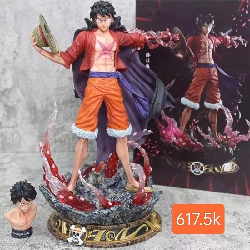 Monkey D. Luffy Ryuo Jumbo 1pcs One Piece Figure 