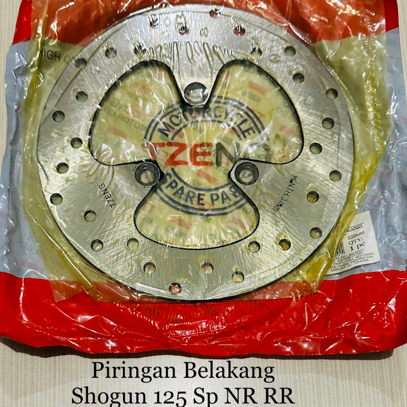 Rear Disc Plate Suzuki Shogun 125 Sp NR RR 220mm | Shopee Malaysia