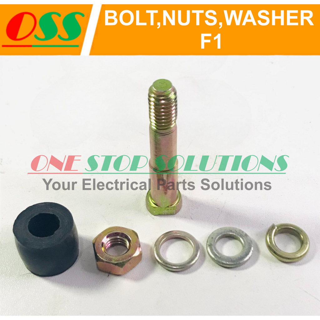Bolt, NUTS, WASHER F1 BOLT COUPLING FCL90/FCL90 Clutch BOLT Shopee