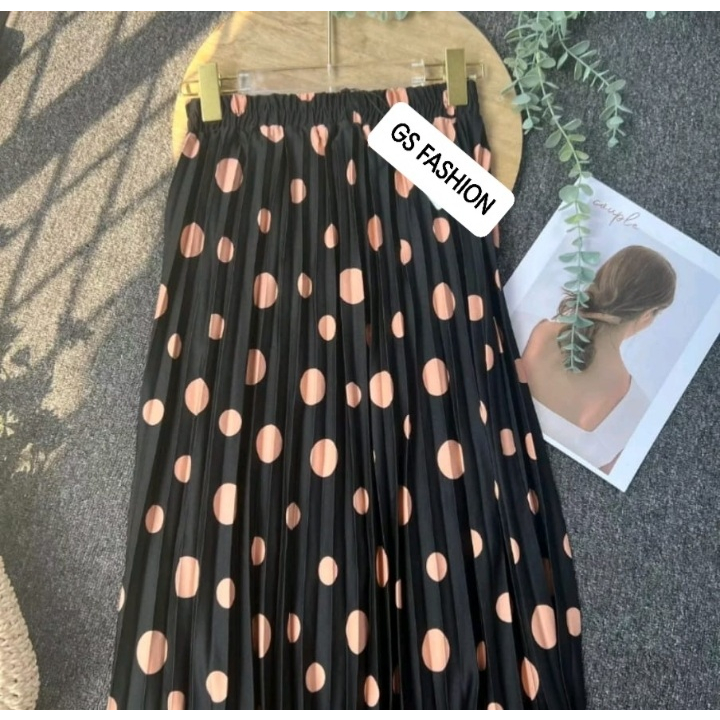 Gs scuba ONDE Long Pleated SKIRT Women s Pleated SKIRT MUSLIM Pleated SKIRT Current SKIRT MAXY SKIRT Shopee Malaysia