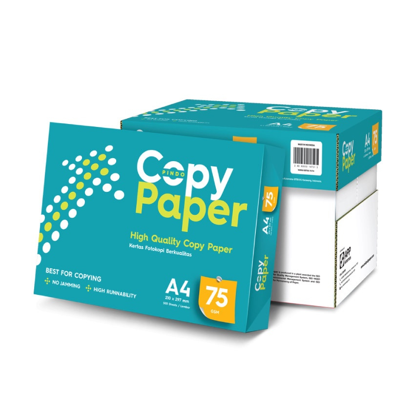 1 BOX Of HVS A4 Copy Paper Paper - Print Paper - 75 GSM A4 Photocopy ...