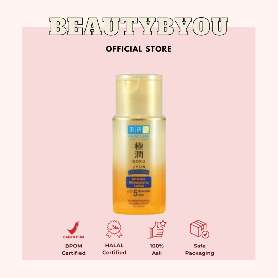 Hadalabo Hada Labo Gokujyun Premium Ultimate Moisturizing Lotion Shopee Malaysia