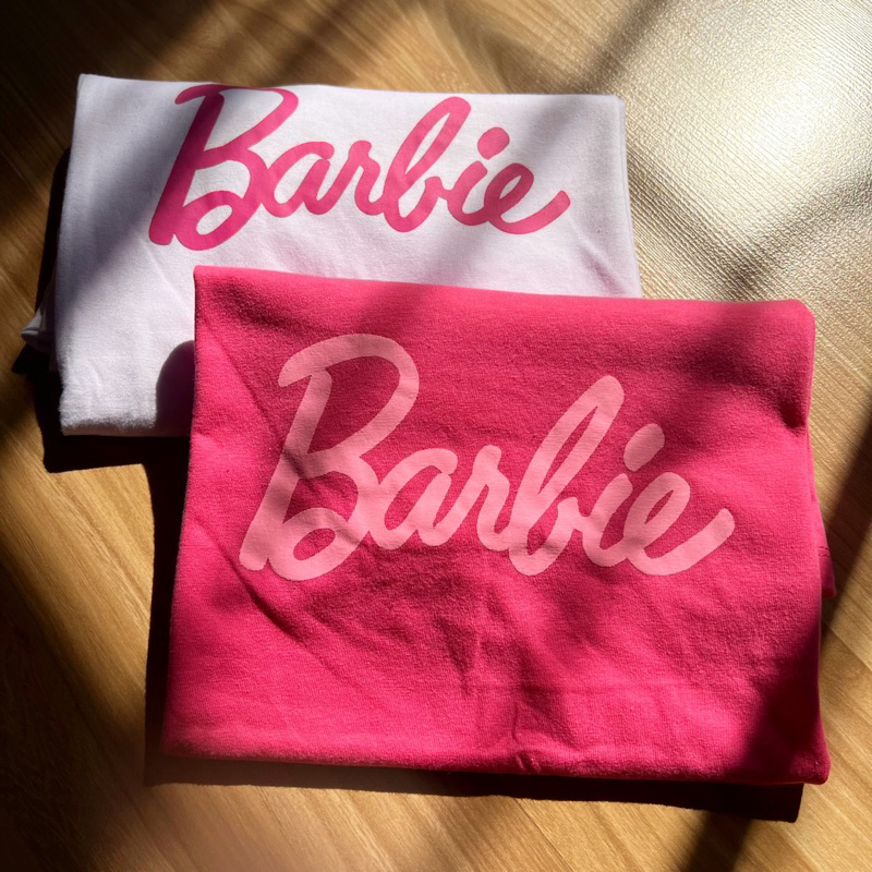 Barbie CUTTON TEE/BARBIE Shirt | Shopee Malaysia