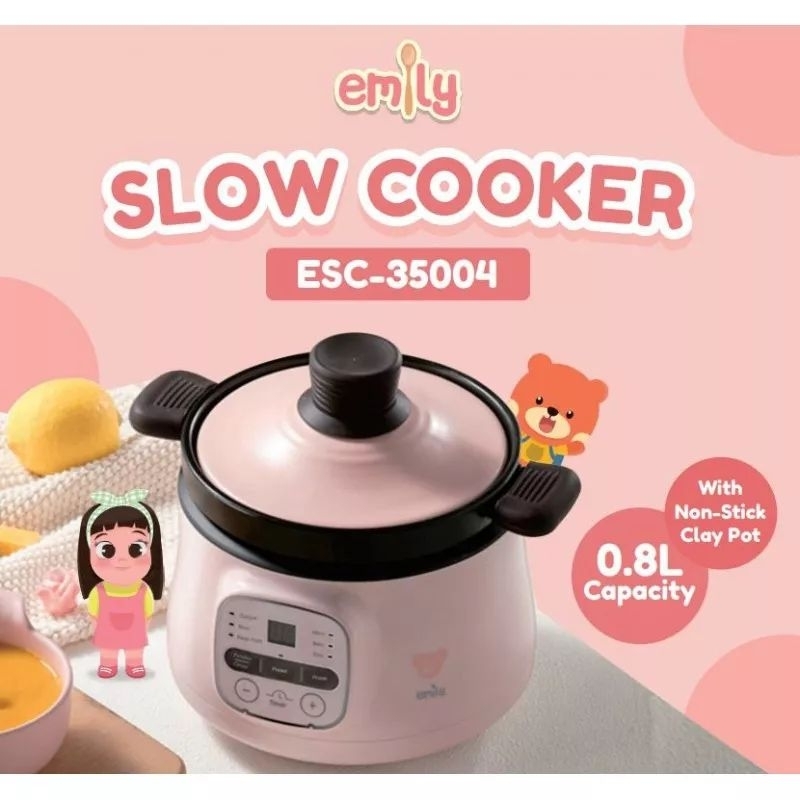 Emily SLOWCOOKER 0.8l Shopee Malaysia