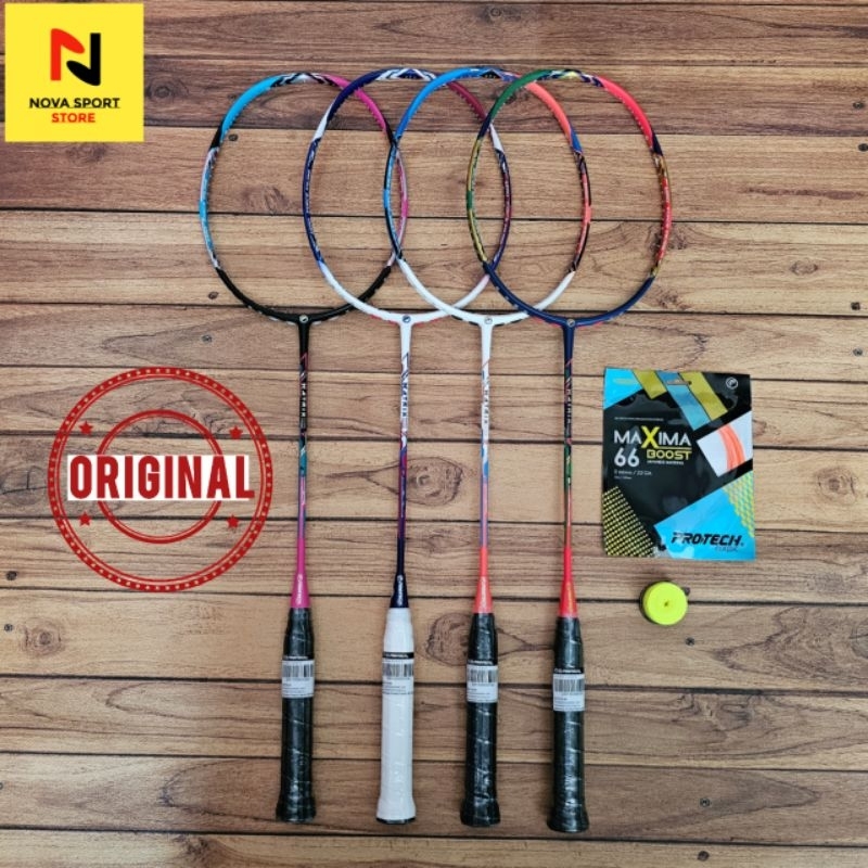Protech Matrix Nano Badminton Racket Shopee Malaysia