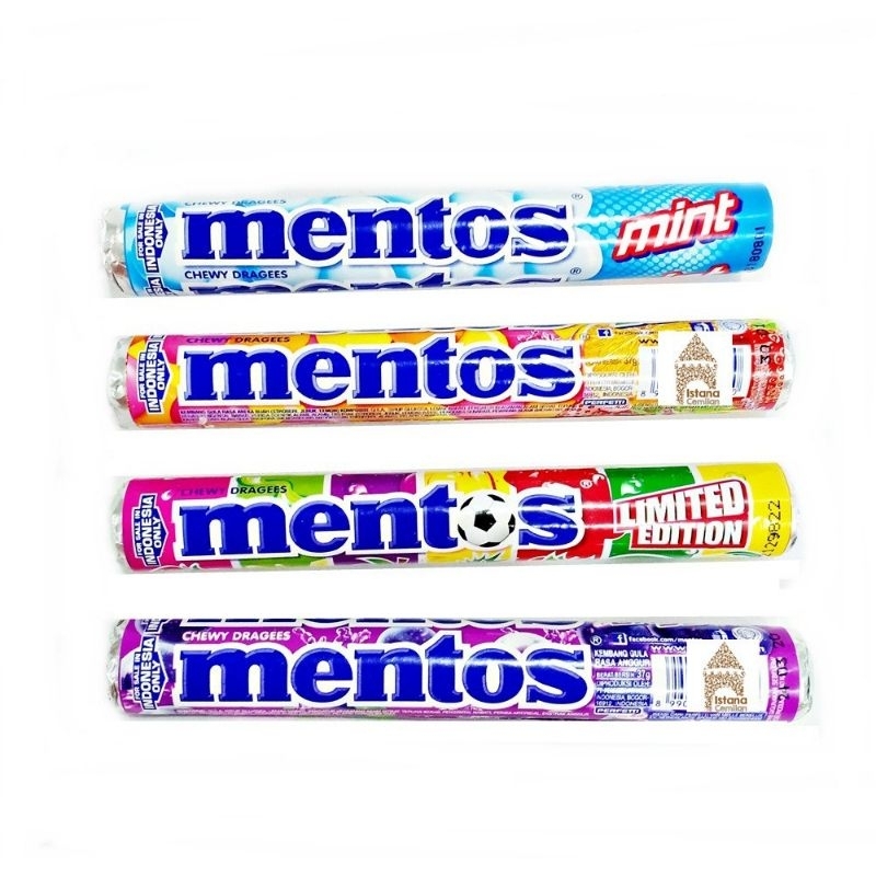 Mentos Candy 1 roll 29 gr/mentos Candy Selling per roll | Shopee Malaysia