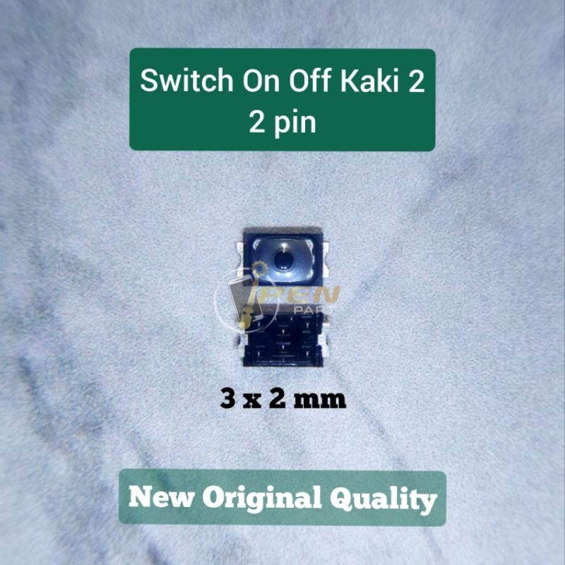 TOMBOL Small On Off Switch 2 Legs Volume Button Power Part Small ...