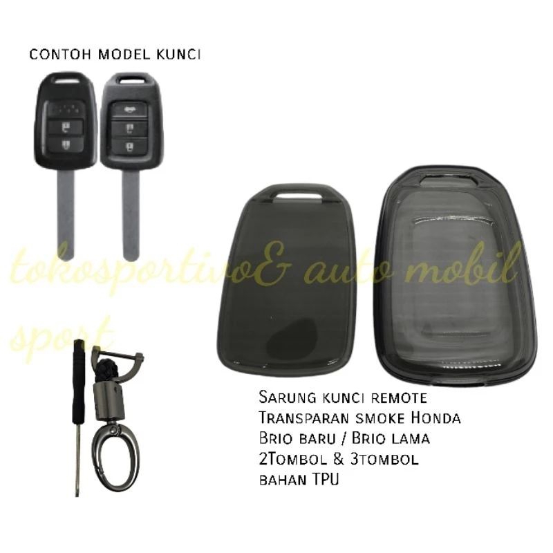 Smoke ALL NEW TRANSPARENT REMOTE KEY COVER CASING | Shopee Malaysia