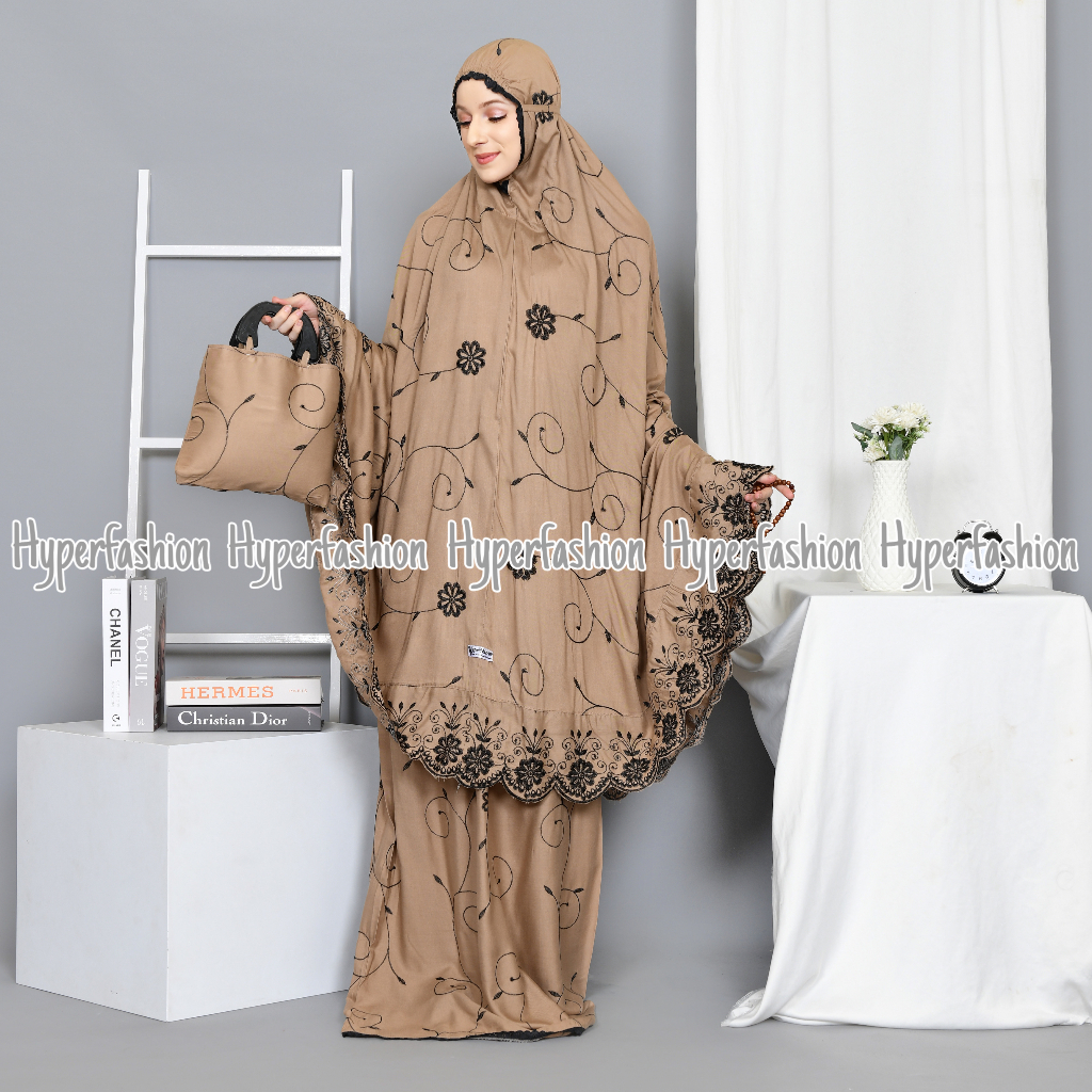 KATUN Gracella Exclusive Adult Prayer Robe Telekung, Latest Premium ...