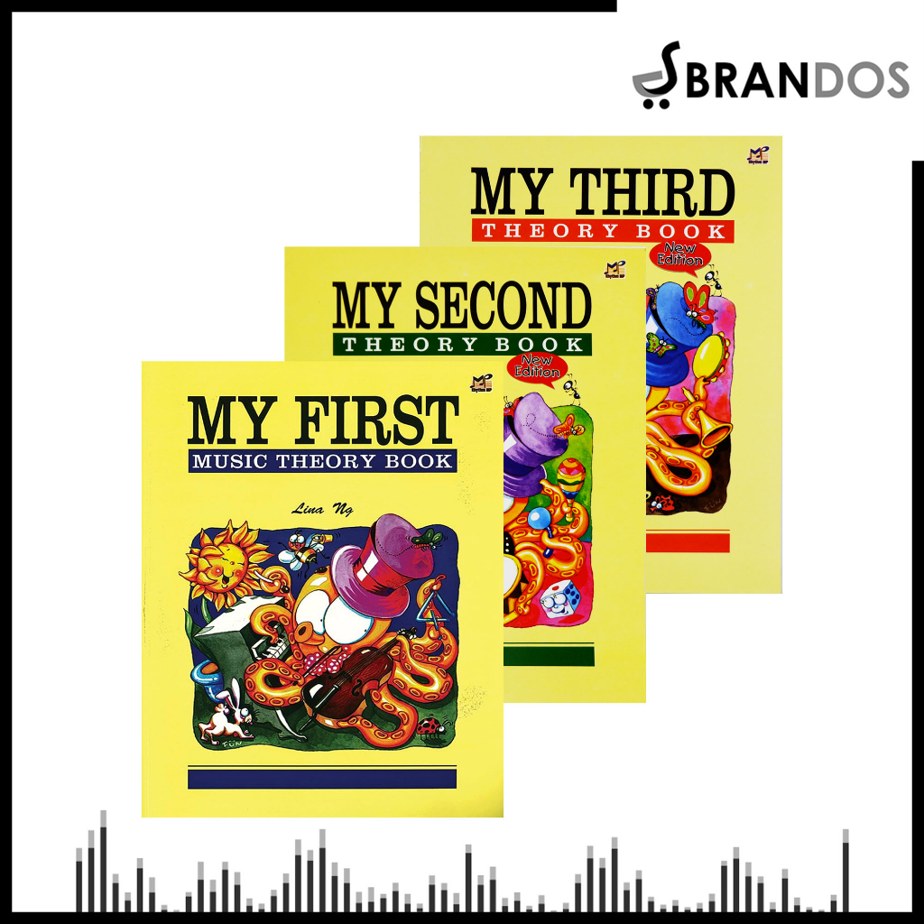 My First Second Second Third Music Theory Book Lina Ng Rhythm MP Piano ...