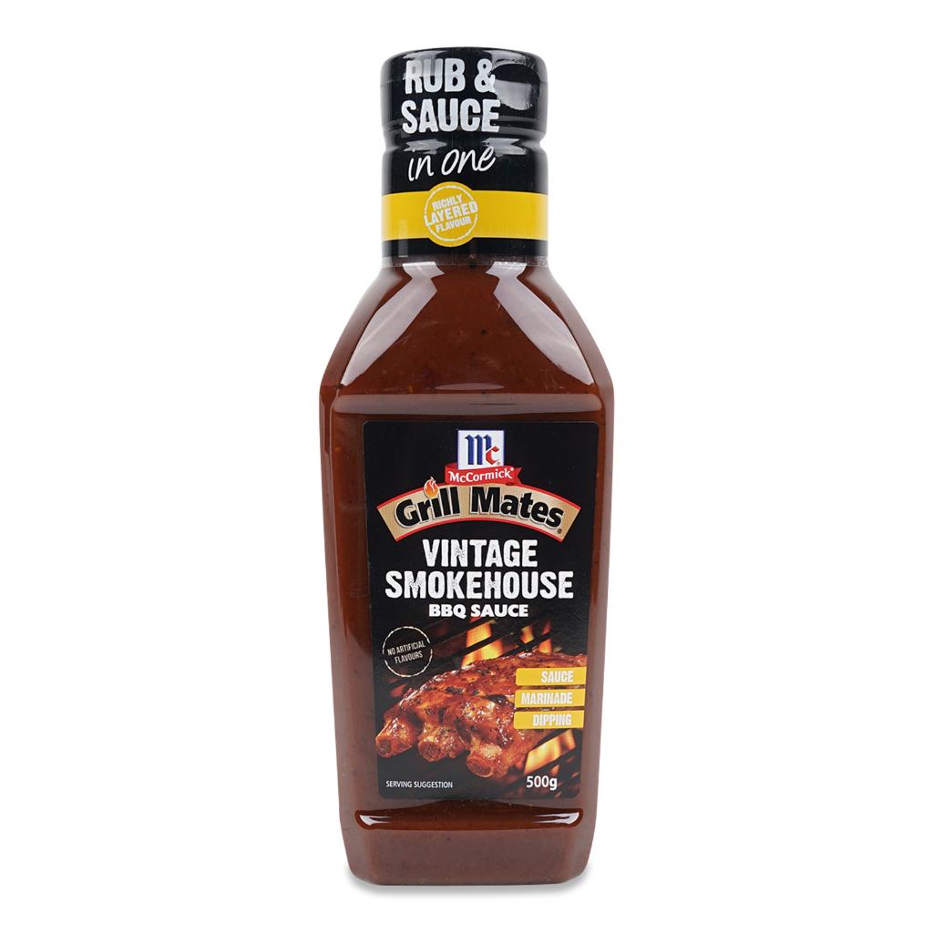 Mccormick Vintage Smokehouse BBQ Sauce 500g Shopee Malaysia