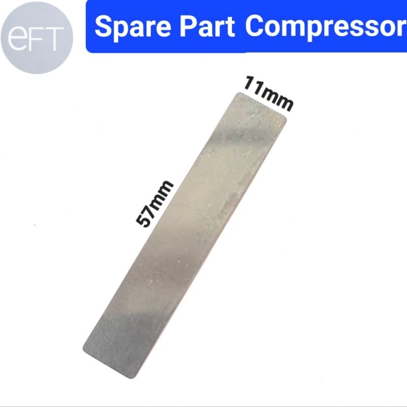 Inlet discharge valve 11×57 compressor valve plate | Shopee Malaysia