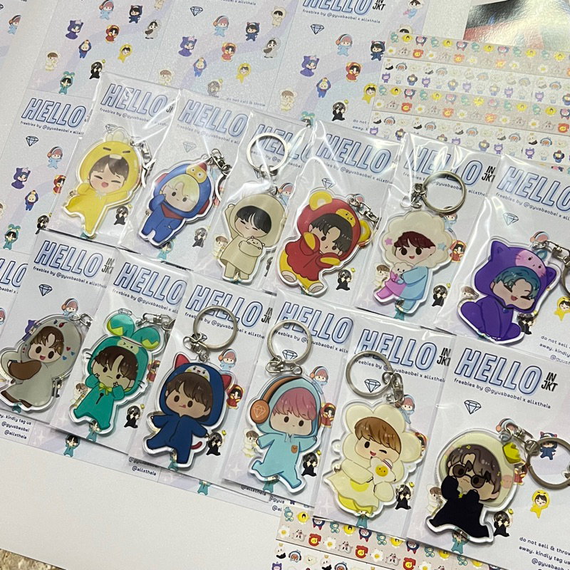 Truz keychain fanmade | Shopee Malaysia