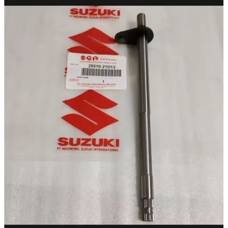 Axle Operan Gear Gear Gear Suzuki Satria 2t 2 Stroke Dolphin Shark 6 