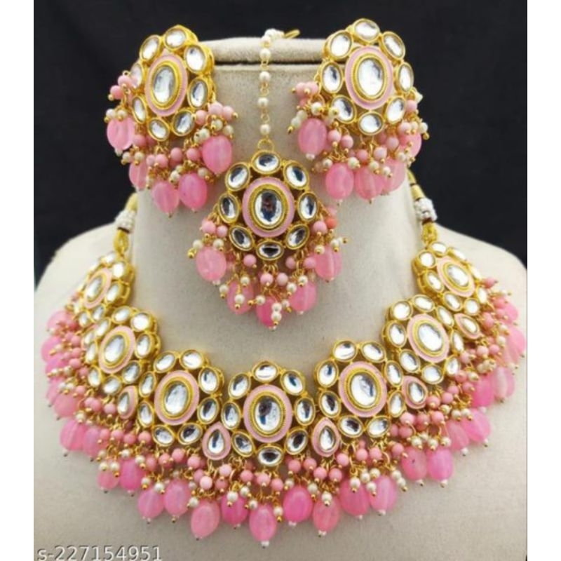 Bollywood Collection Choker necklace set for Women