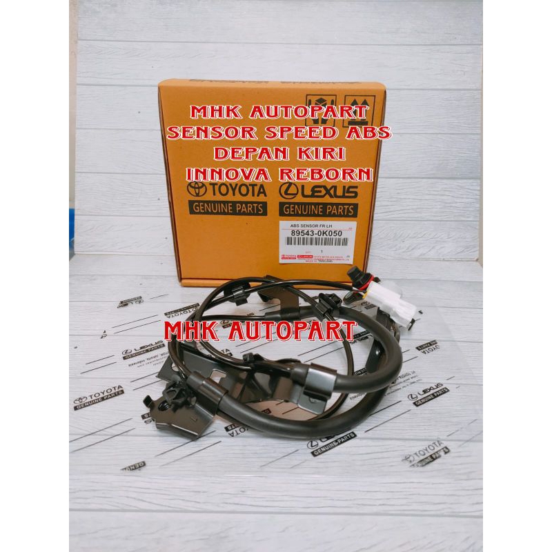 Speed SENSOR ABS Cable ABS Front Left INNOVA INOVA REBORN Shopee Malaysia