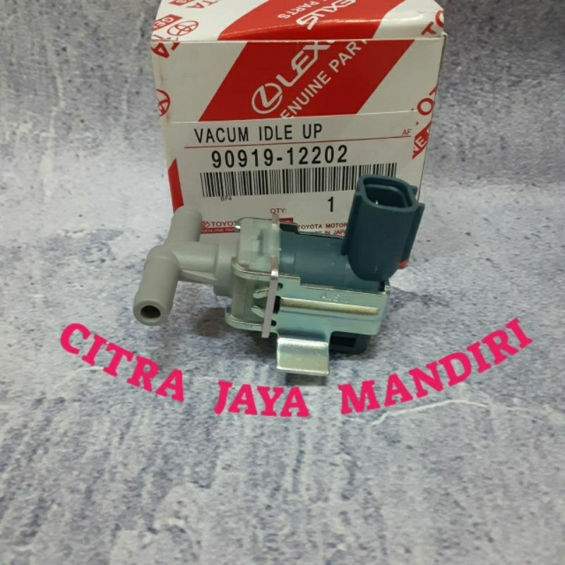Selenoid IDLE UP AC Vacuum AC TOYOTA YARIS VIOS ALTIS MADE IN JAPAN