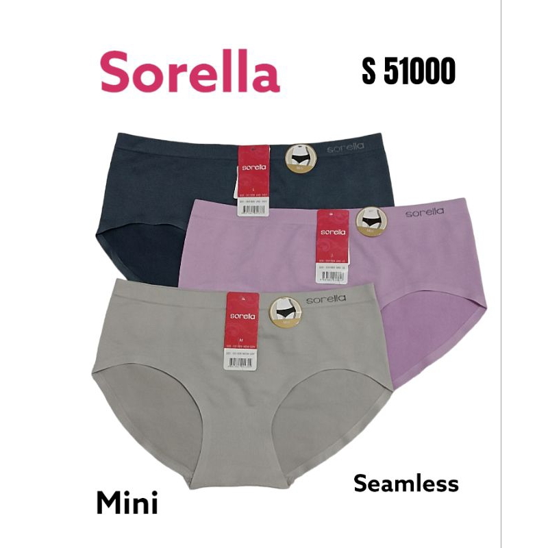 Seamless Sense Midi Panty S24-031051 – Sorella Malaysia