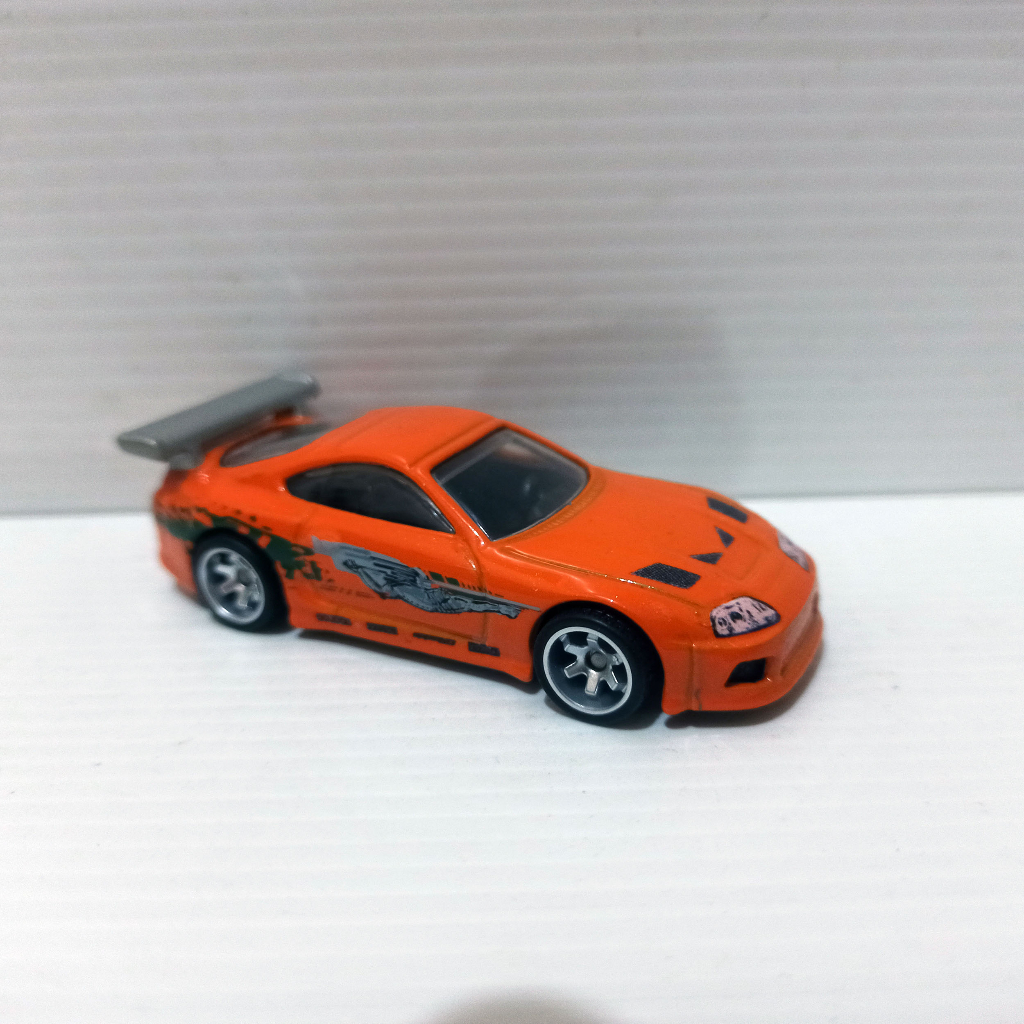 Hot Wheels Fast and Furious Toyota Supra Orange Orange Brian. Silver ...