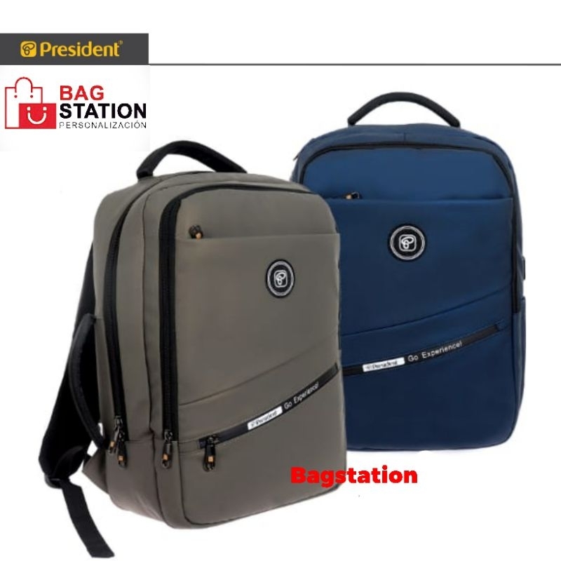 Original PRESIDENT BACKPACK ORIGINAL PRESIDENT LAPTOP BACKPACK Shopee
