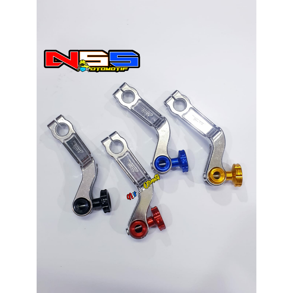 Rear Brake Thigh ASL Bent Model/Rear Brake Pedal for Mio Aerox Jupiter ...