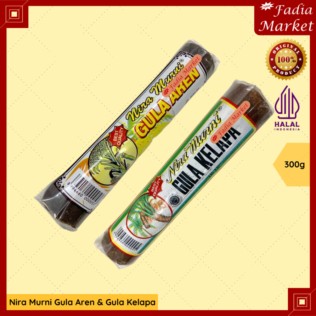 Palm Sugar Cane Sugar Pure Nira Coconut Sugar Bar 200g Shopee Malaysia