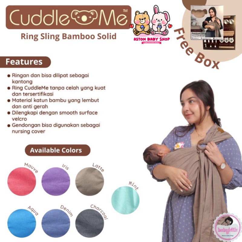 Cuddle me ring sling clearance