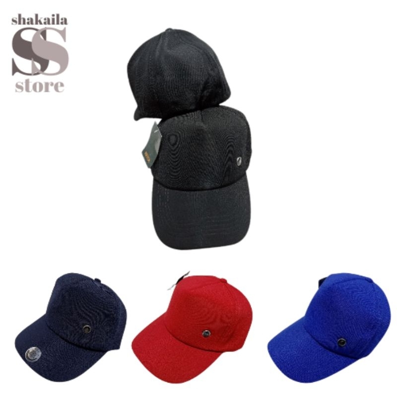 Plain Hat BUILT UP PIN Hat ORIGINAL Distro PIN/ label/ logo rundom ...