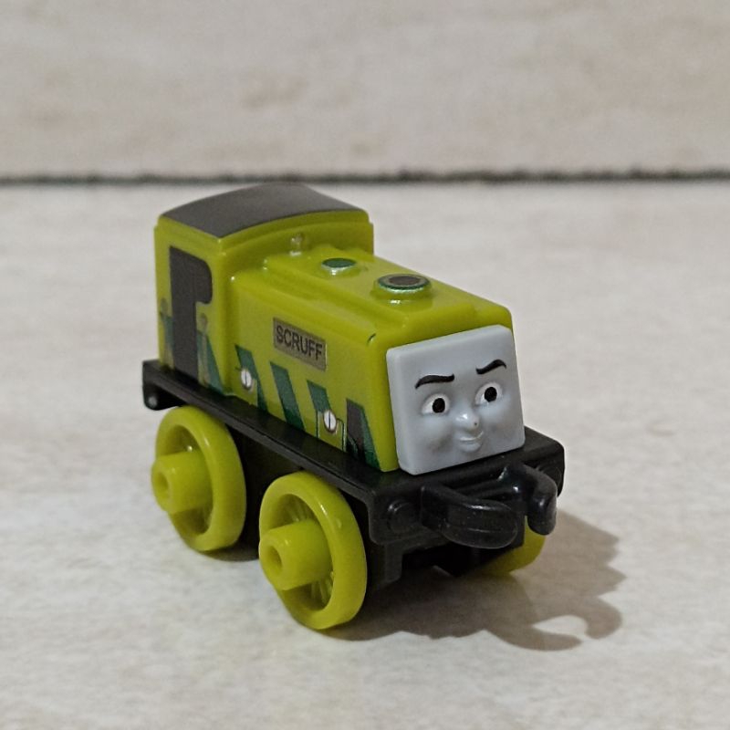 New Thomas and Friends Minis SCRUFF Without Packaging | Shopee Malaysia