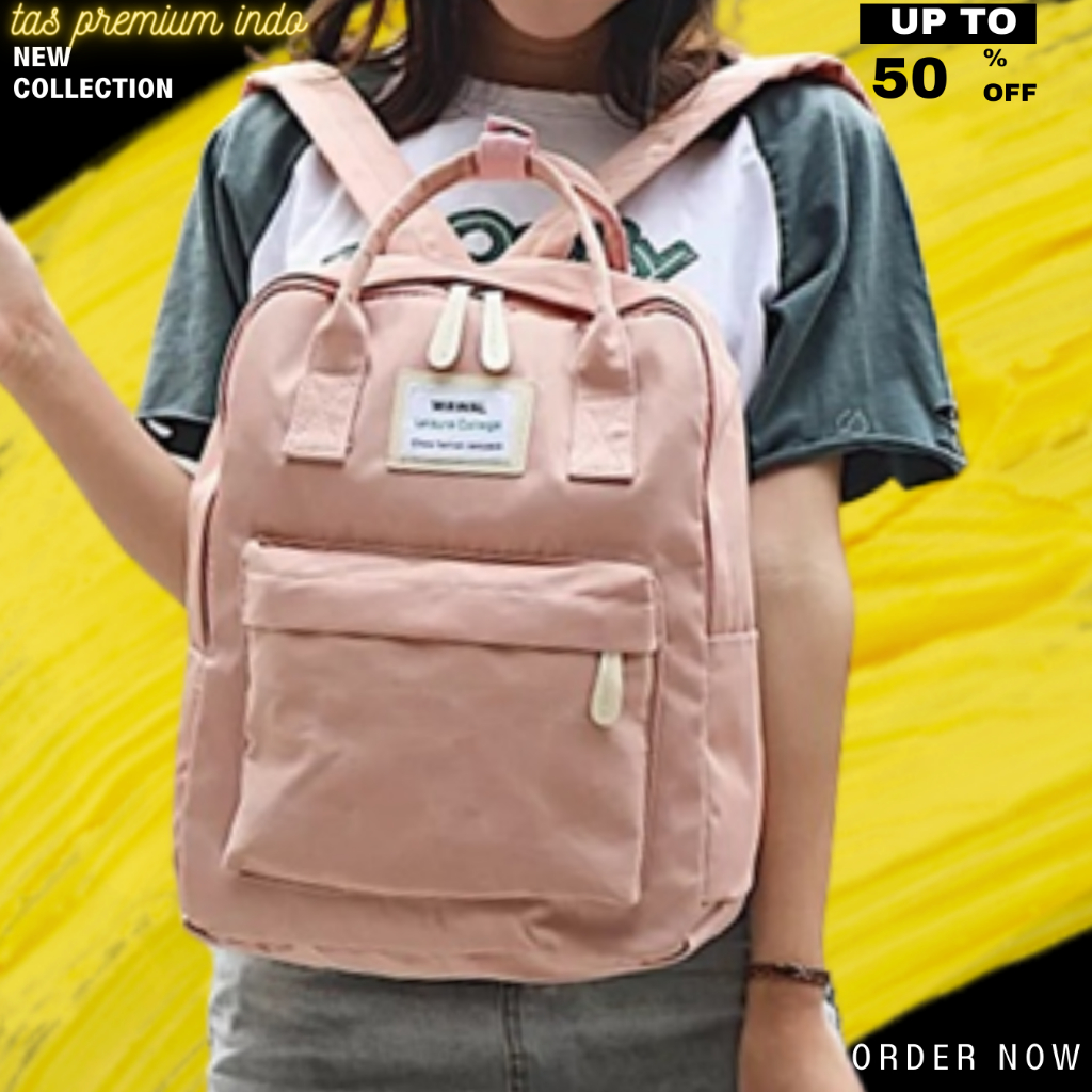 MEGUMI Megumi's Latest School backpack Pouch backpack Shopee Malaysia