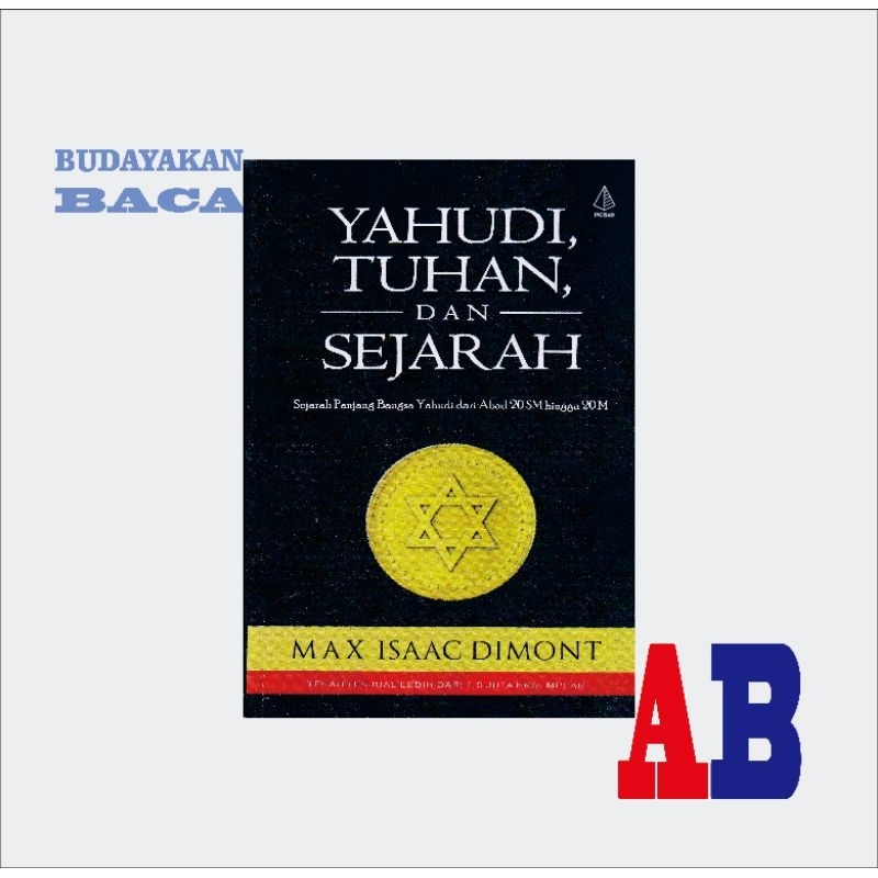 Jews, God, and History - Max Isaac Dimont | Shopee Malaysia