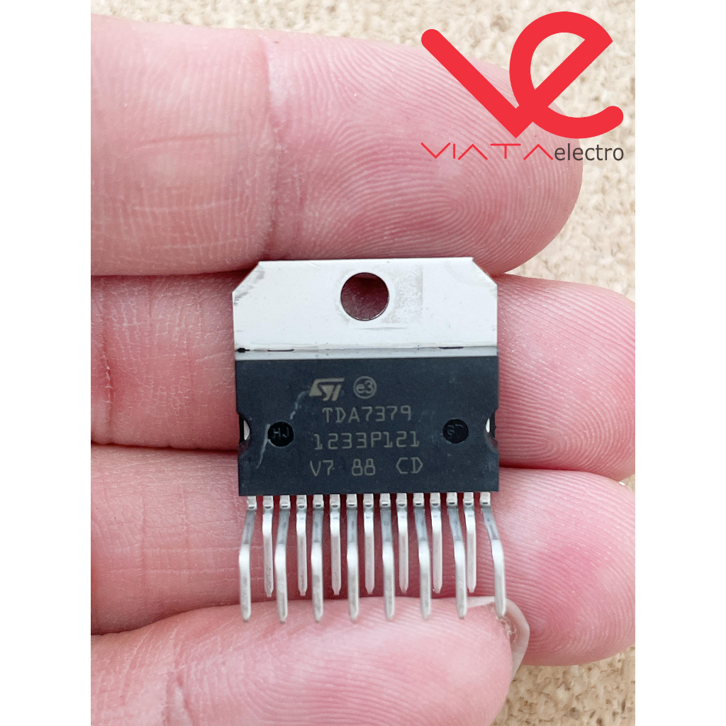 Ic TDA7379 ORIGINAL ORIGINAL (1Pcs) TDA 7379 ORI Brand ST 15 PIN ...