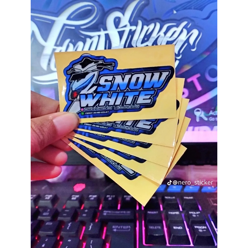 Print Free Stickers REQUEST CUSTOM RACEEngkelEtlll!! Shopee Malaysia