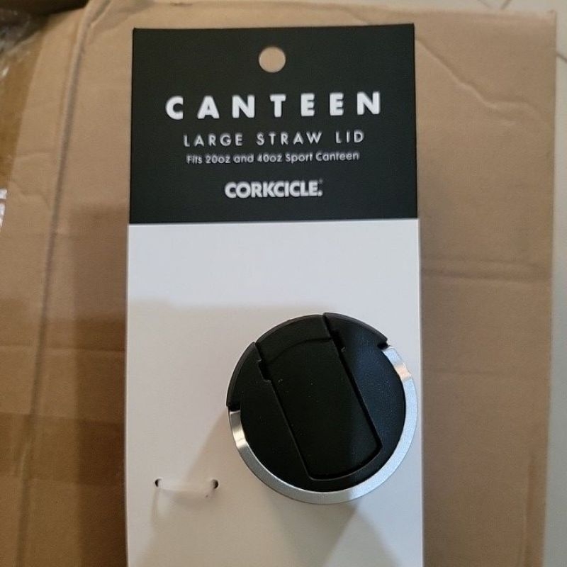 Ecer Original CANTEEN LARGE STRAW LID/corkcicle STRAW REPLACEMENT FOR