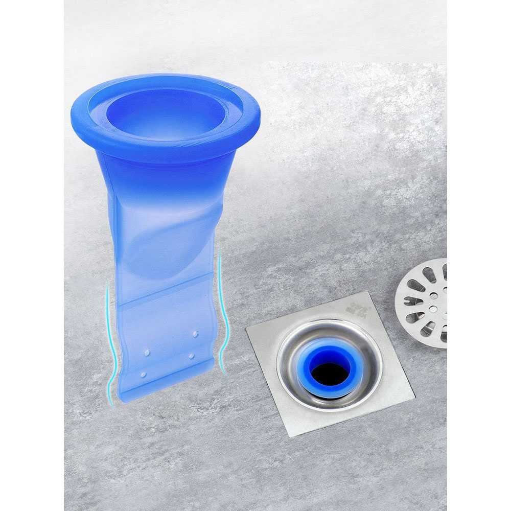 MESIN Silicone MultiPurpose Cover Drain Hole Anti Odor and Cockroaches