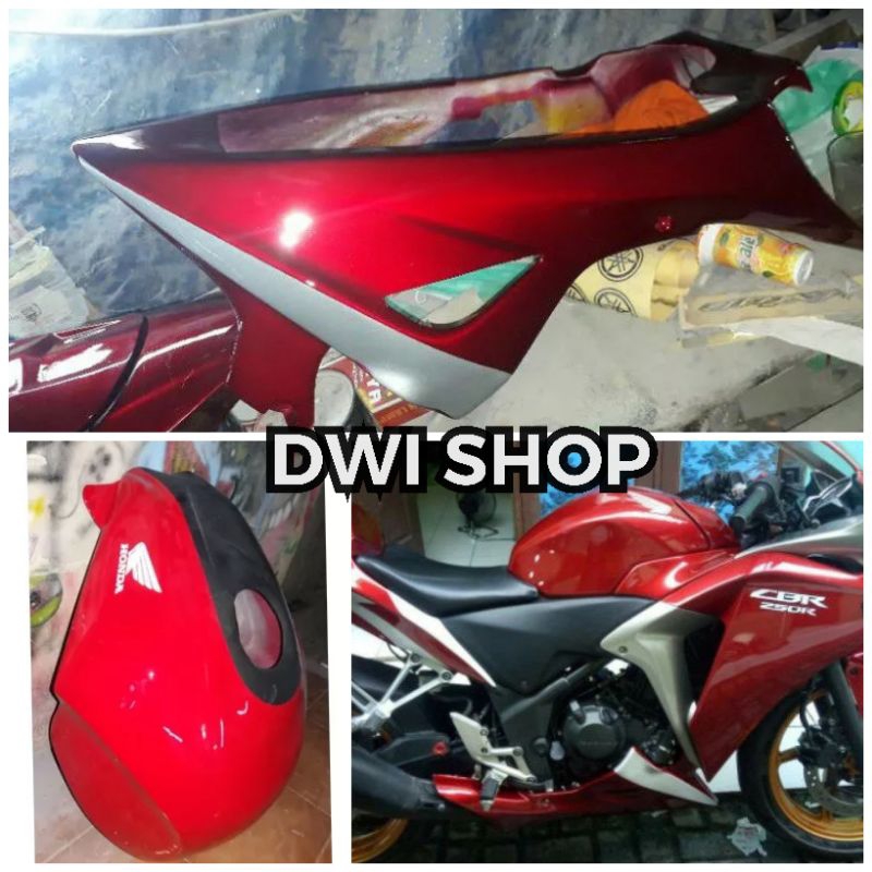 Honda CBR250R Tank Cover CBR250R Undercowl Package Shopee Malaysia