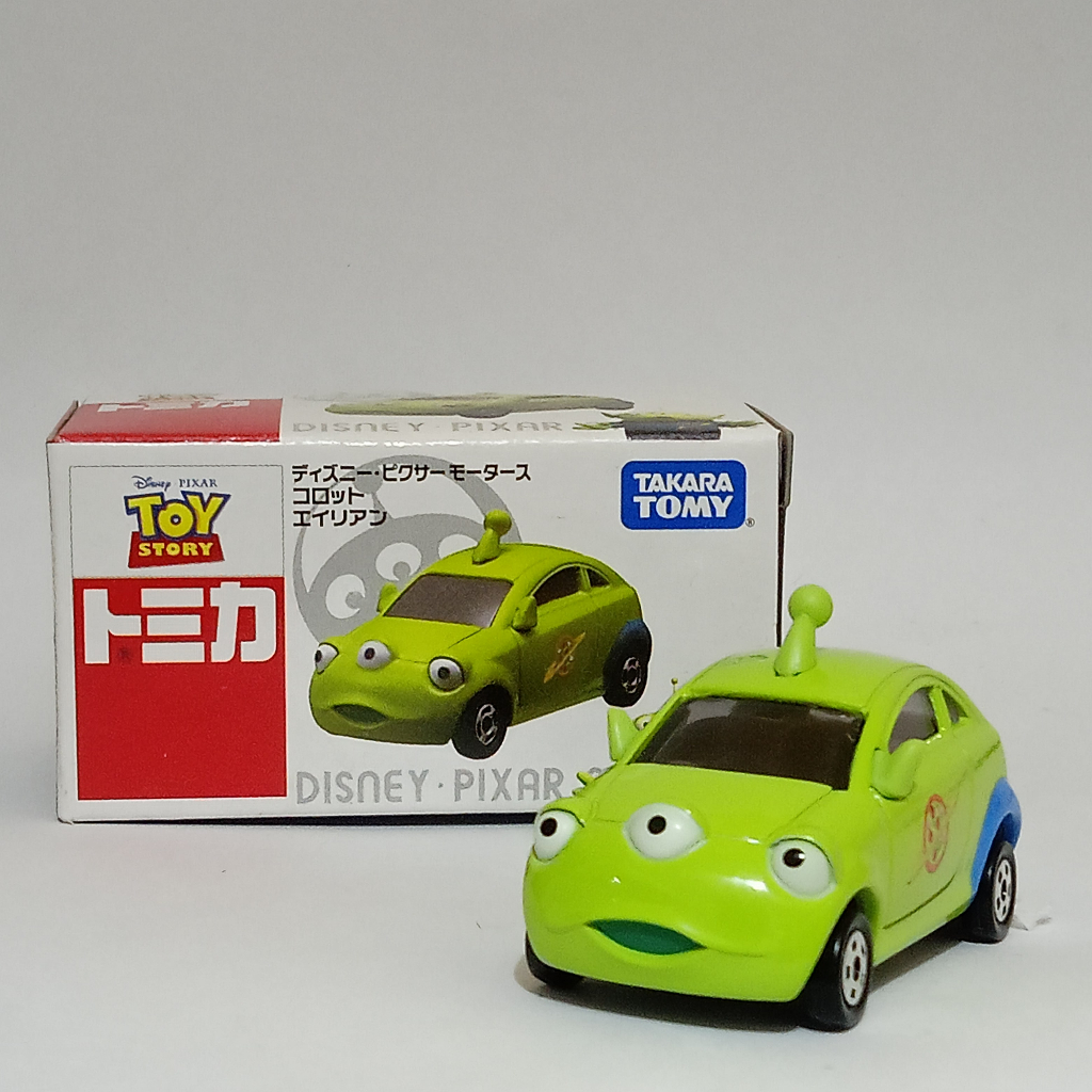 Tomica Disney Motors Toy Story Corot Takara Tomy Diecast Miniature Car 