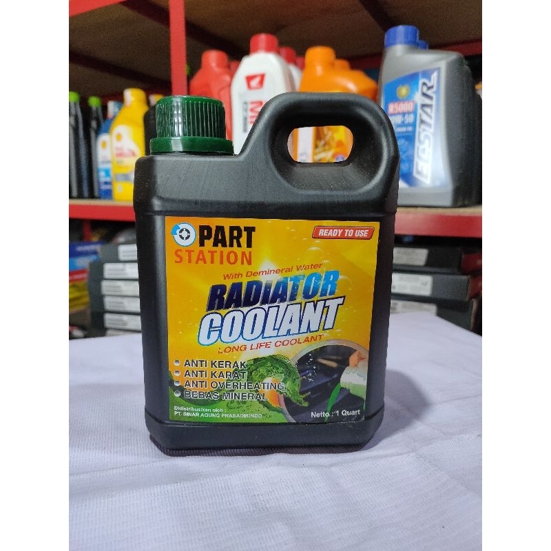 Coolant radiator Water radiator part station 1 liter Shopee Malaysia