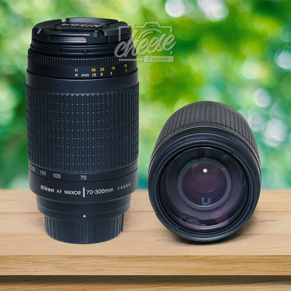 Nikon 70300MM AFD Seamless Telephoto ZOOM Lens Ready To Use Shopee