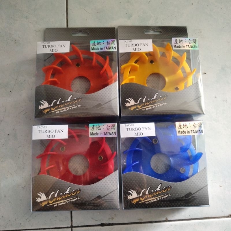 ORIGINAL MIO ChicKeN TURBO FAN | Shopee Malaysia