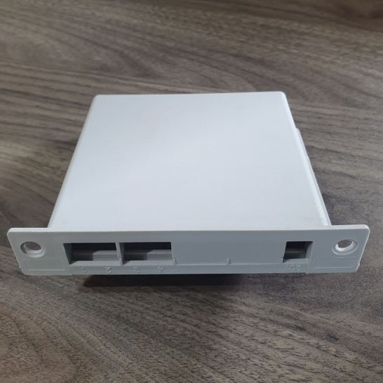 Empty 1:4 Fiber Optic Passive Splitter Box / Empty 1:4 Passive Splitter ...