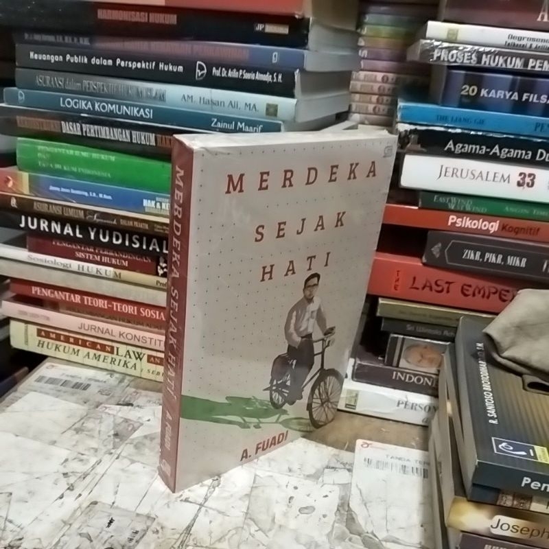 Independent TRACE OF HEART by A Fuadi | Shopee Malaysia
