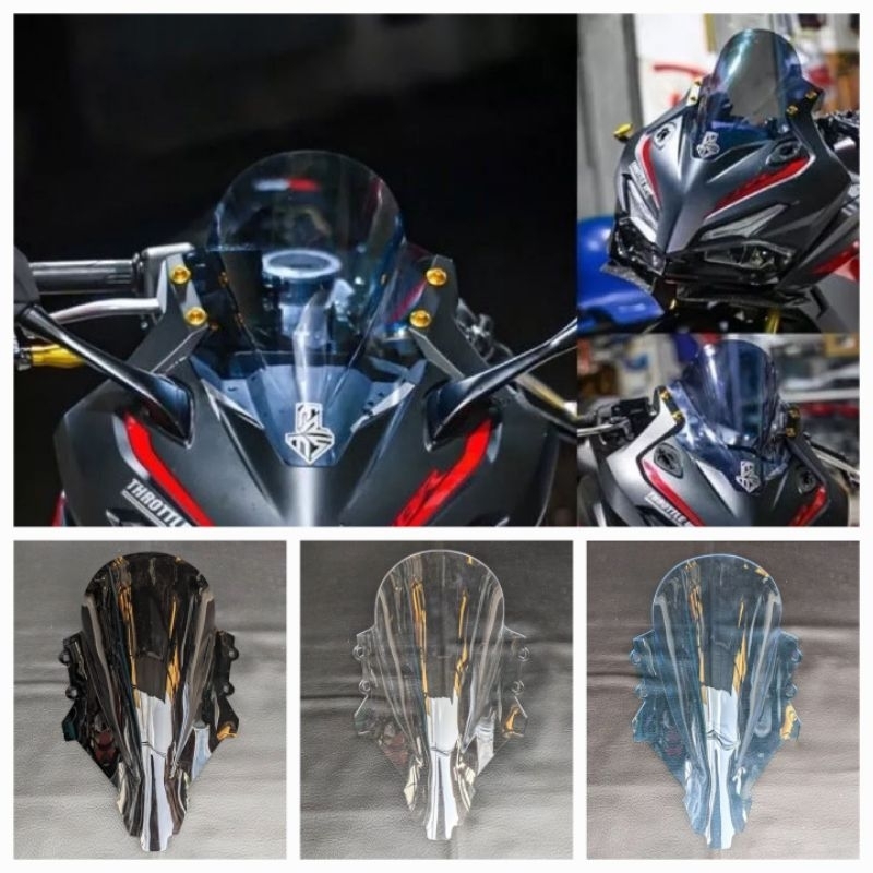 Honda CBR 150R K45R Visor 2021 2022 2023 Winshield Shopee Malaysia