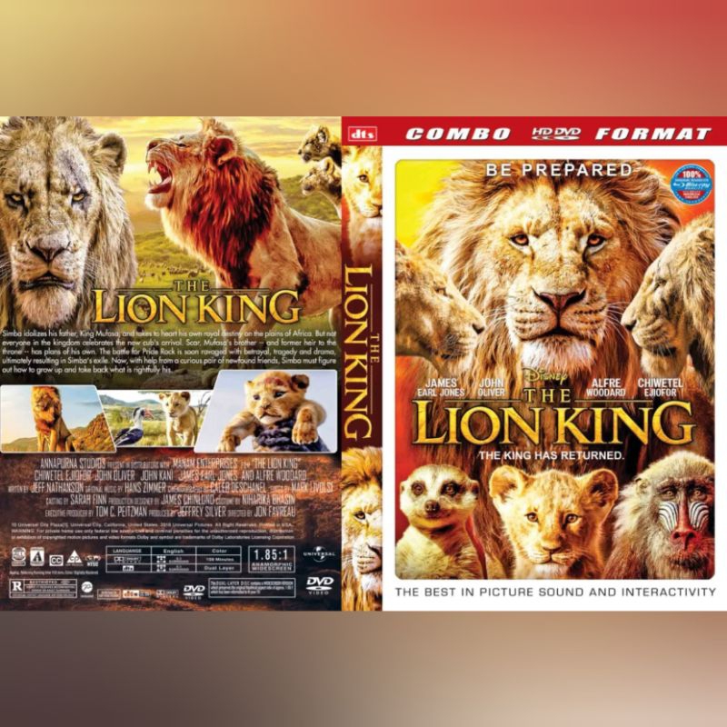 The Lion King Movie Cassette | Shopee Malaysia