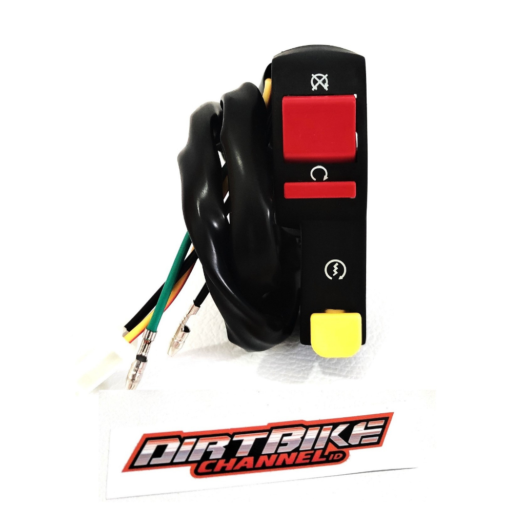 Right HOLDER Switch ON OFF STOP ENGINE STARTER STARTER Handlebar ...