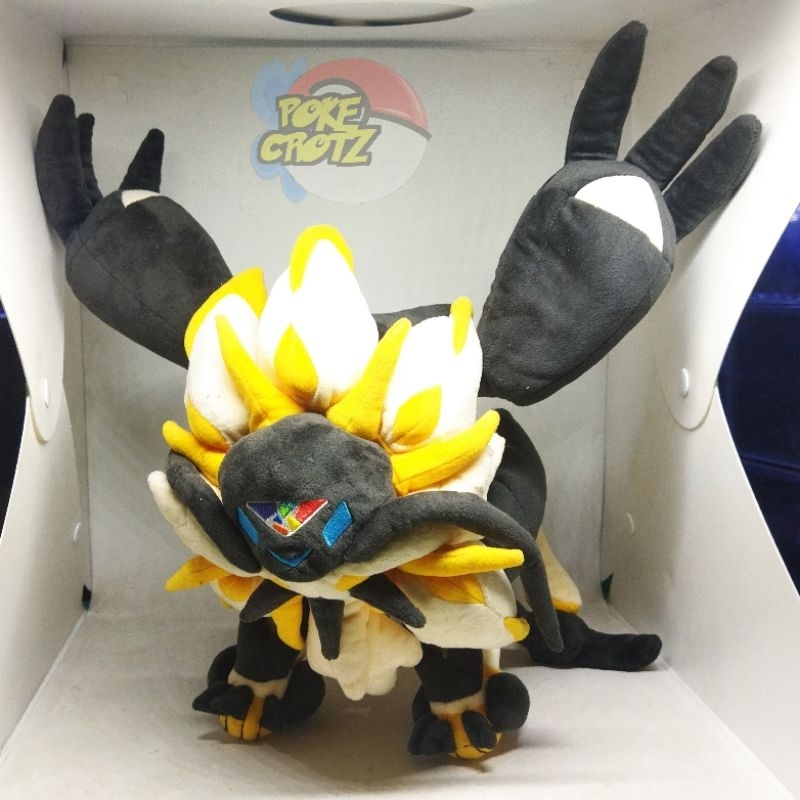 Necrozma dusk mane pokemon center plush Doll | Shopee Malaysia