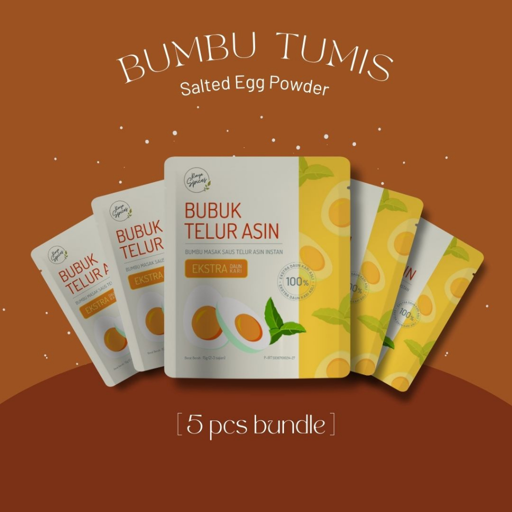 Raya Spices - Salted Egg Powder - Seasoning Stir Fry Salted Egg Powder ...