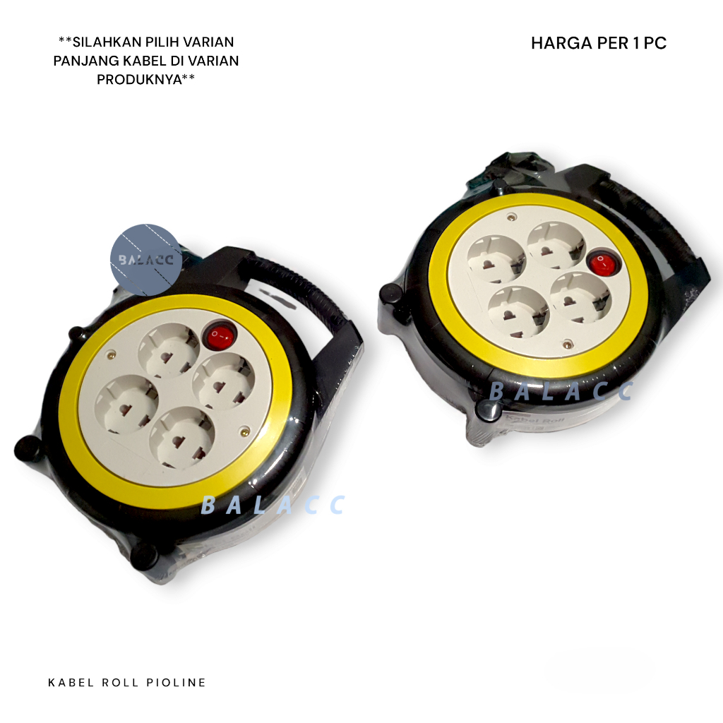 Pioline Roll Cable Box Cable + 10 Meter 15 Meter SNI Switch | Shopee ...