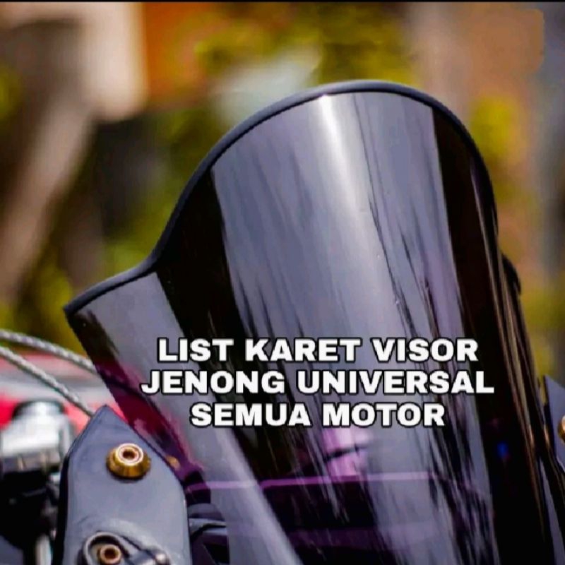 Add A list Of Shiny And kren Visor Rubber Shopee Malaysia