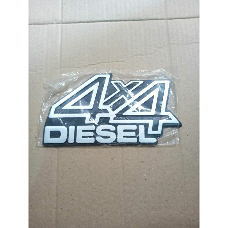 4×4 Diesel Emblem Logo 